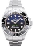 Rolex Herrklocka 116660-0003 Deep Sea Svart-blå/Stål Ø44 mm