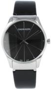 Calvin Klein K4D211CY Classic Svart/Läder Ø38 mm