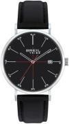 Breil Herrklocka EW0548 Tribe Svart/Läder Ø41 mm