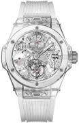 Hublot Herrklocka 405.JX.0120.RT Big Bang 45Mm Skelettskuren/Gummi