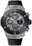 Hublot Herrklocka 406.NM.0170.RX Big Bang 45mm Skelettskuren/Gummi