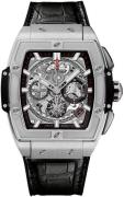 Hublot Herrklocka 641.NX.0173.LR Big Bang 42Mm Svart/Gummi