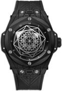 Hublot Herrklocka 415.CX.1112.VR.MXM18 Big Bang Unico Svart/Gummi