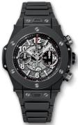 Hublot Herrklocka 411.CI.1170.CI Big Bang 44.5mm Skelettskuren/Gummi