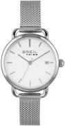 Breil Damklocka EW0501 Vit/Stål Ø32 mm