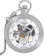 Tissot T853.405.19.412.00 T-Pocket 1920 Mechanical Silverfärgad Ø49