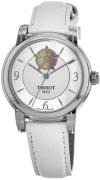 Tissot Damklocka T050.207.17.117.05 T-Lady Vit/Läder Ø35 mm