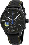 Tissot Herrklocka T116.617.36.051.02 T-Sport Svart/Läder Ø45 mm