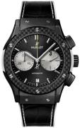 Hublot Herrklocka 521.CQ.1420.LR.JUV18 Classic Fusion Svart/Gummi