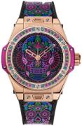 Hublot Damklocka 465.OX.1190.VR.1299.MEX18 Big Bang 39Mm