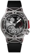 Hublot Herrklocka 408.NI.0123.RX Techframe Ferrari Grå/Gummi Ø45 mm