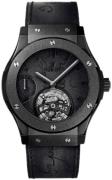 Hublot Herrklocka 505.CM.0500.VR.BER17 Classic Fusion Svart/Gummi