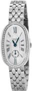 Longines Damklocka L2.306.0.71.6 Symphonette Silverfärgad/Stål