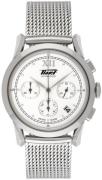 Tissot Herrklocka T66.1.782.33 Heritage Silverfärgad/Stål Ø39.5 mm