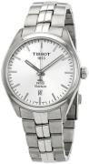 Tissot Herrklocka T101.410.44.031.00 Pr 100 Silverfärgad/Titan Ø39