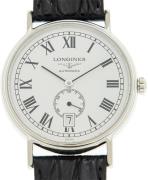 Longines Herrklocka L4.805.4.11.2 Presences Vit/Läder Ø38.5 mm