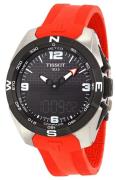 Tissot Herrklocka T091.420.47.057.00 V8 Svart/Gummi Ø45 mm