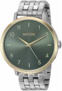 Nixon Damklocka A10902877-00 Grön/Stål Ø38 mm