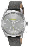 Nixon Herrklocka A4592232-00 Silverfärgad/Läder Ø39 mm