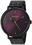 Nixon Damklocka A1090192-00 Lila/Stål Ø38 mm