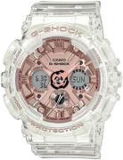 Casio Herrklocka GMA-S120SR-7AER G-Shock Roséguldstonad/Resinplast