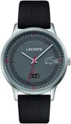 Lacoste Herrklocka 2011032 Grå/Läder Ø41 mm