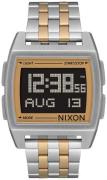 Nixon Herrklocka A11071431-00 Base LCD/Gulguldtonat stål