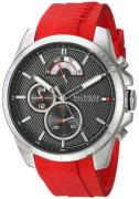 Tommy Hilfiger Herrklocka 1791351 Sport Svart/Gummi Ø46 mm