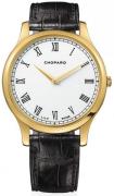 Chopard Herrklocka 161902-0001 L.U.C XP Vit/Läder Ø39.5 mm