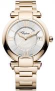 Chopard Damklocka 384241-5002 Imperiale Silverfärgad/18 karat