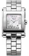 Chopard Damklocka 278496-3002 Happy Sport Vit/Stål Ø30 mm