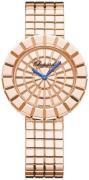 Chopard Damklocka 114015-5001 Ice Cube Roséguldstonad/18 karat