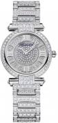 Chopard Damklocka 384280-1002 Imperiale Silverfärgad/18 karat vitt