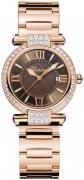 Chopard Damklocka 384238-5008 Imperiale Brun/18 karat roséguld Ø28