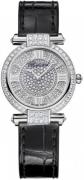 Chopard Damklocka 384280-1001 Imperiale Silverfärgad/Läder Ø28 mm