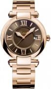 Chopard Damklocka 384221-5010 Imperiale Brun/18 karat roséguld Ø36