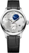 Chopard Herrklocka 161934-1001 L.U.C Lunar Silverfärgad/Läder Ø40