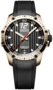 Chopard Herrklocka 161290-5001 Classic Racing Superfast Svart/Gummi