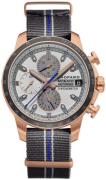 Chopard Herrklocka 161294-5001 Classic Racing Silverfärgad/18 karat