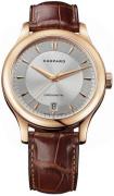 Chopard Herrklocka 161907-5001 L.U.C Classic Silverfärgad/Läder