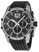 Chopard Herrklocka 168523-3001 Classic Racing Superfast Svart/Gummi