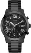 Guess Herrklocka GW0668G5 Svart/Stål Ø42 mm