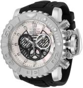 Invicta Herrklocka 32636 Sea Hunter Vit/Gummi Ø58 mm