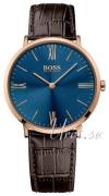 Hugo Boss Herrklocka 1513458 Jackson Blå/Läder Ø40 mm