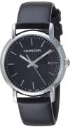 Calvin Klein Damklocka K9H231C1 Established Svart/Läder Ø32 mm