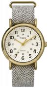 Timex Herrklocka TW2P71900 Weekender Antikvit/Textil Ø38 mm