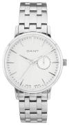 Gant Damklocka W10922 Park Hill II Vit/Stål Ø38 mm