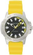 Nautica Herrklocka NAPKYW003 Svart/Gummi Ø45 mm