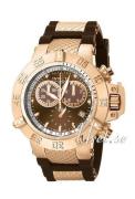 Invicta Herrklocka 5510 Subaqua Brun/Gummi Ø50 mm