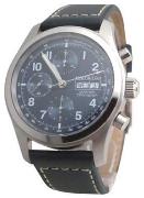 Hamilton Herrklocka H71556647 Khaki Grå/Läder Ø42 mm